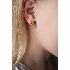 Heart Sticker Earrings