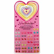 Heart Sticker Earrings