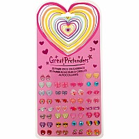 Heart Sticker Earrings