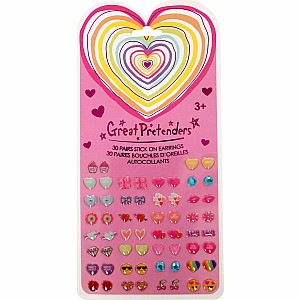 Heart Sticker Earrings