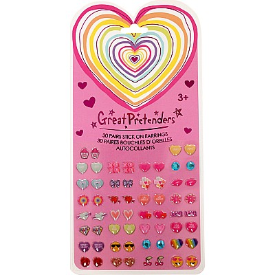 Heart Sticker Earrings