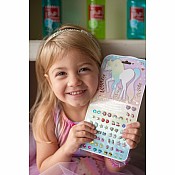 Whimsical Unicorn Sticker Earrings