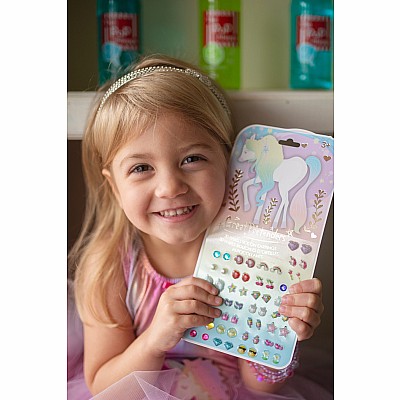 Whimsical Unicorn Sticker Earrings