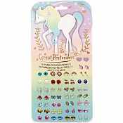 Whimsical Unicorn Sticker Earrings