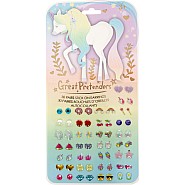 Whimsical Unicorn Sticker Earrings