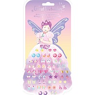 Butterfly Fairy Triana Sticker Earrings