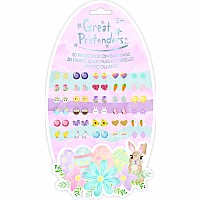 Easter Bunny Sticker Earrings