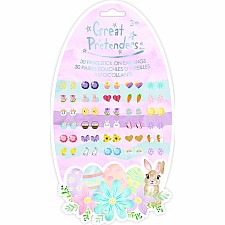 Easter Bunny Sticker Earrings