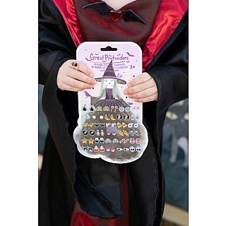 Natasha The Raven Witch Sticker Earrings