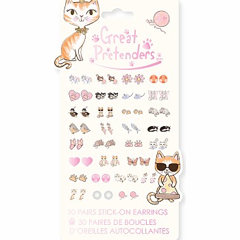 Pawsome Sticker Earrings (30 pairs)