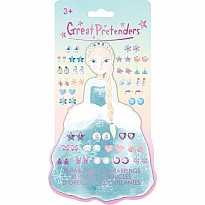 Frosty Sister Stick On Earrings