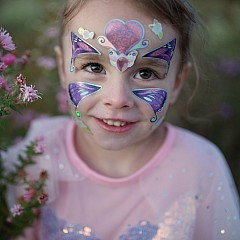 Butterfly Fairy Face Stickers  Great Pretenders USA