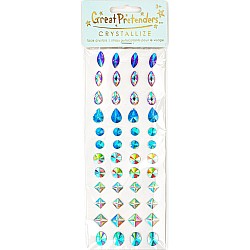 Multi Pack Face Crystals (assorted)