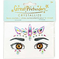 Face Crystals Pink Unicorn