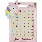 Unicorn Nail Stickers, 50pcs