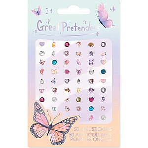 Butterfly Nail Stickers