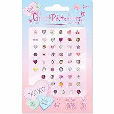 Candy Heart Nail Stickers