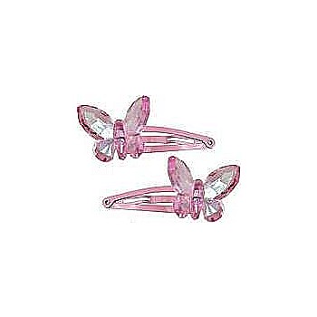 Fancy Flutter Butterfly Hairclips