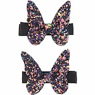 Rockstar Butterfly Clips