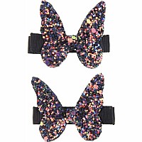 Rockstar Butterfly Clips