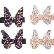 Rockstar Butterfly Clips