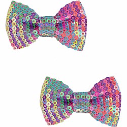 Rainbow Sequins Bows  Great Pretenders USA