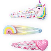 Unicorn Cutie Hairclips