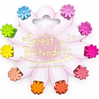 Daisy Delight Mini Hairclips (10 pieces)