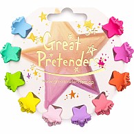 Rainbow Star Mini Hairclips