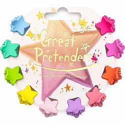 Rainbow Star Mini Hairclips