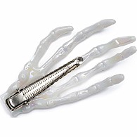 Spooky Scary Skeleton Hands Hair Clips