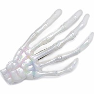 Spooky Scary Skeleton Hands Hair Clips