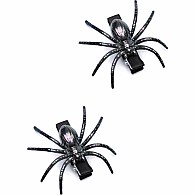 Spooky Scary Creepy Crawly Hair Clips