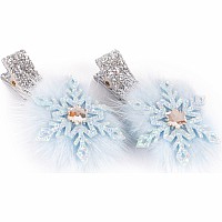 Frosty Sisters Hairclips, 2pc