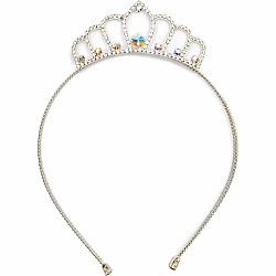 Rhinestone Tiara Headband