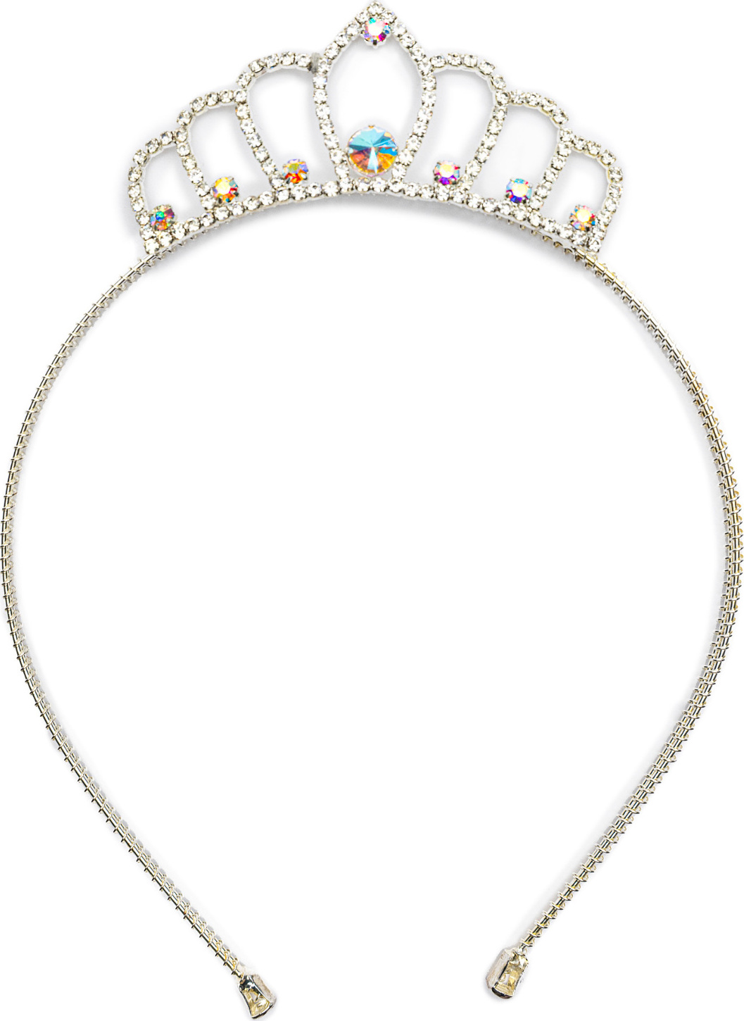 Rhinestone Tiara Headband