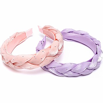 Plush Braid Headband