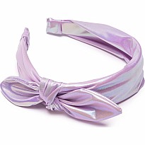 Iridescent Metallic Headband