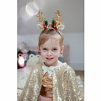 Holiday Rudolph Headband