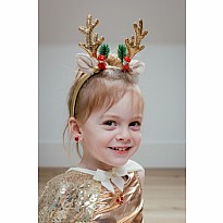 Holiday Rudolph Headband