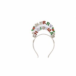 Merry Christmas Headband