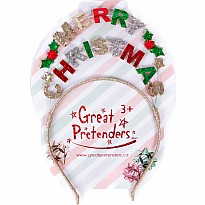 Merry Christmas Headband (Assorted)