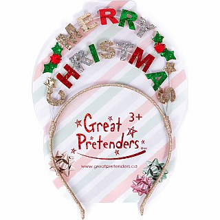 Merry Christmas Headband (Assorted)
