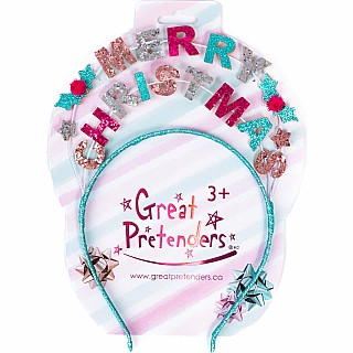 Merry Christmas Headband (Assorted)