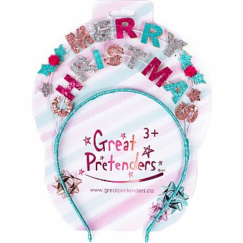 Merry Christmas Headband