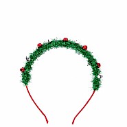 Deck the Halls Tinsel Headband