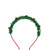 Deck the Halls Tinsel Headband