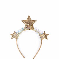 Twinkle and Tinsel Star Headband