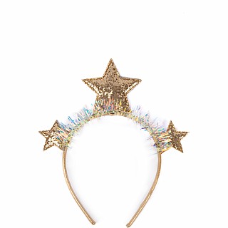 Twinkle and Tinsel Star Headband