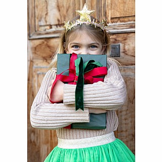 Twinkle and Tinsel Star Headband